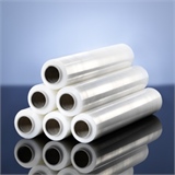 HILDE24 | laio® STRETCH Spezial, Stärke 13 my, Rolle: 500 mm x 300 lfm, Rollengewicht: 2,04 kg, transparent